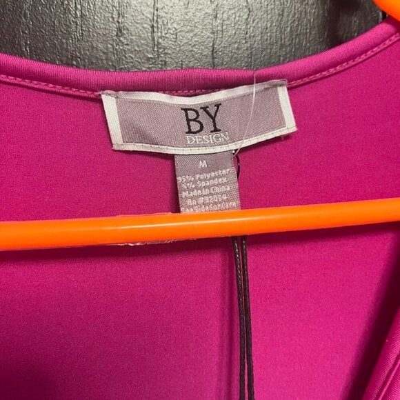 🌺 By Design NYC “Very Berry” Wrap Dress – Size M – MSRP $30 🌺 - Picture 4 of 6